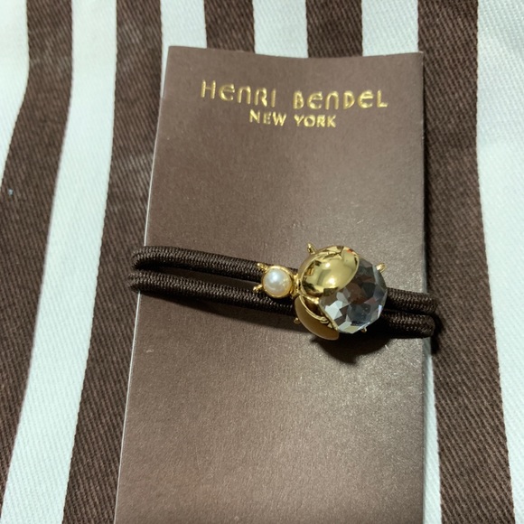 henri bendel Accessories - Henri Bendel Ladybug hair tie NWT henri bendel Accessories - Henri Bendel Ladybug hair tie NWT